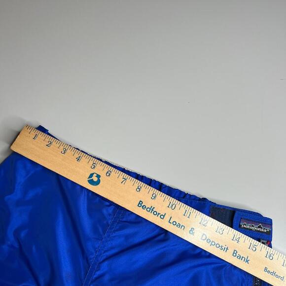 vintage patagonia 90s snap-t full zip jacket pants set blue red fleece usa - Picture 2 of 15